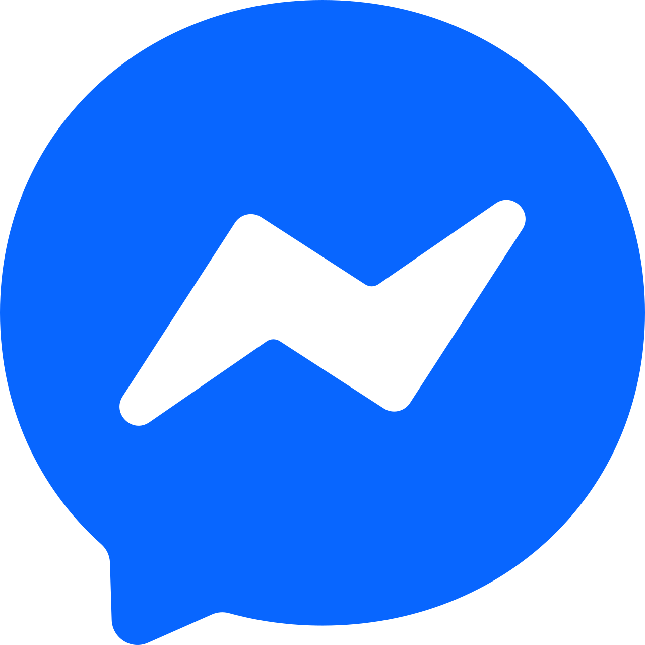 Message Us on Facebook