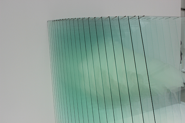 Multiple types of glass